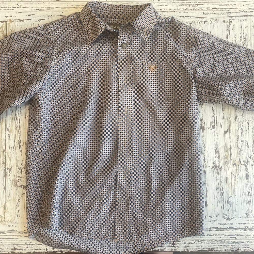 Ariat Boys Dress shirt